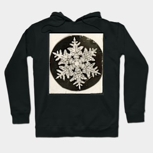 Crystal snowflake Hoodie